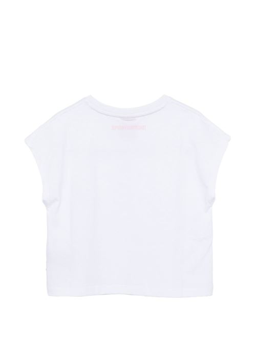 Canotta bambina Sprayground top bianco Sprayground kids | SPY1455WHTX
